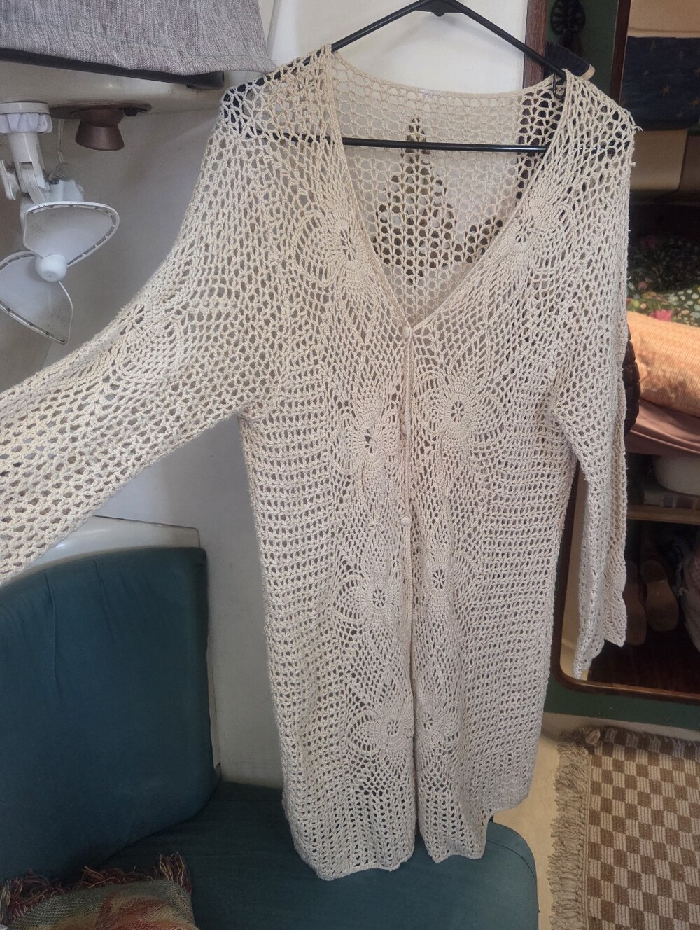 Crochet Cardigan